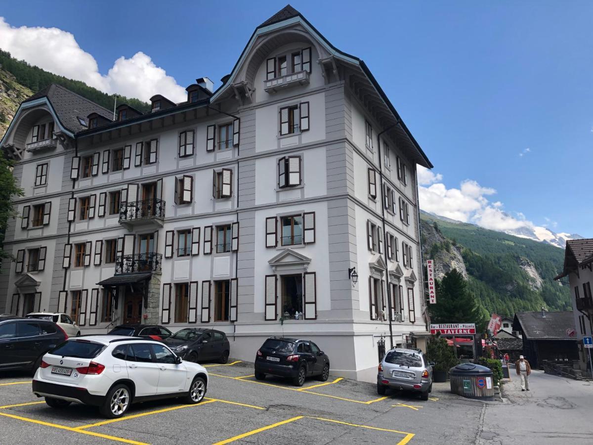 Heida, Studio Ensoleille Au Village Avec Magnifique Vue Sur La Dent-Blanche Evolène Exterior foto